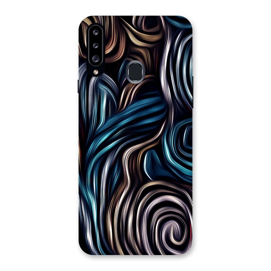 Oil Paint Artwork Back Case for Samsung Galaxy A20s