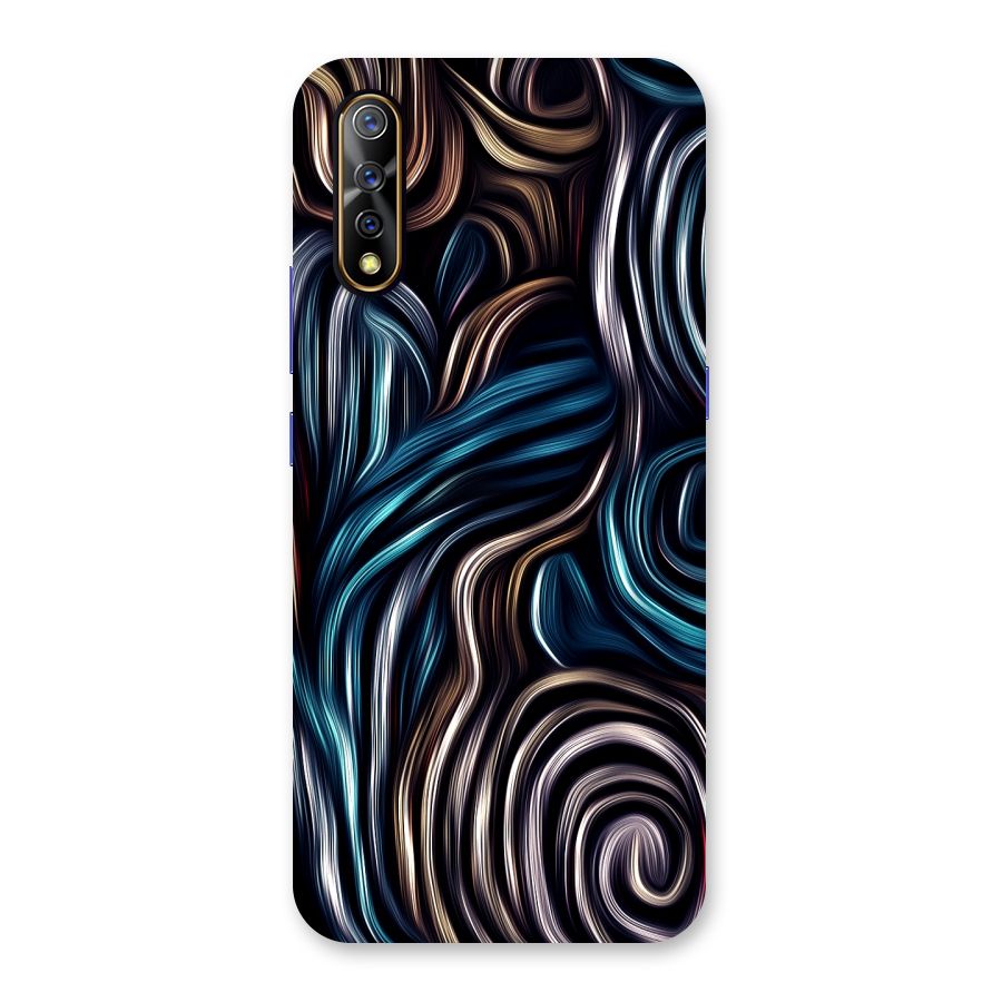 Oil Paint Artwork Back Case for Vivo S1