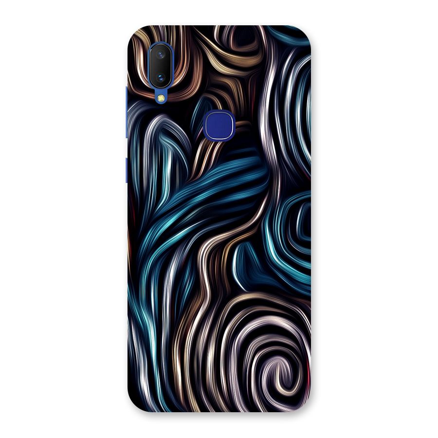 Oil Paint Artwork Back Case for Vivo V11