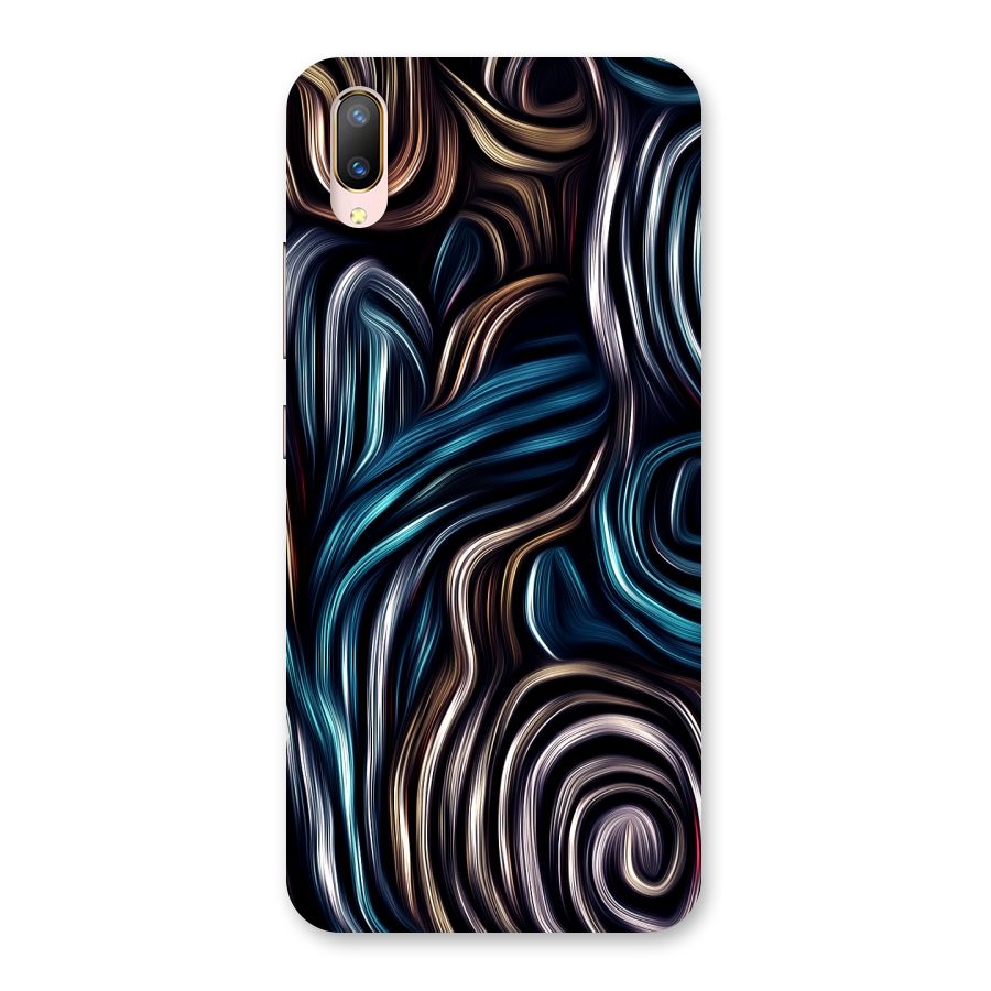 Oil Paint Artwork Back Case for Vivo V11 Pro