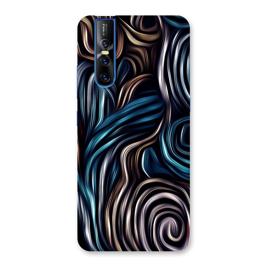Oil Paint Artwork Back Case for Vivo V15 Pro