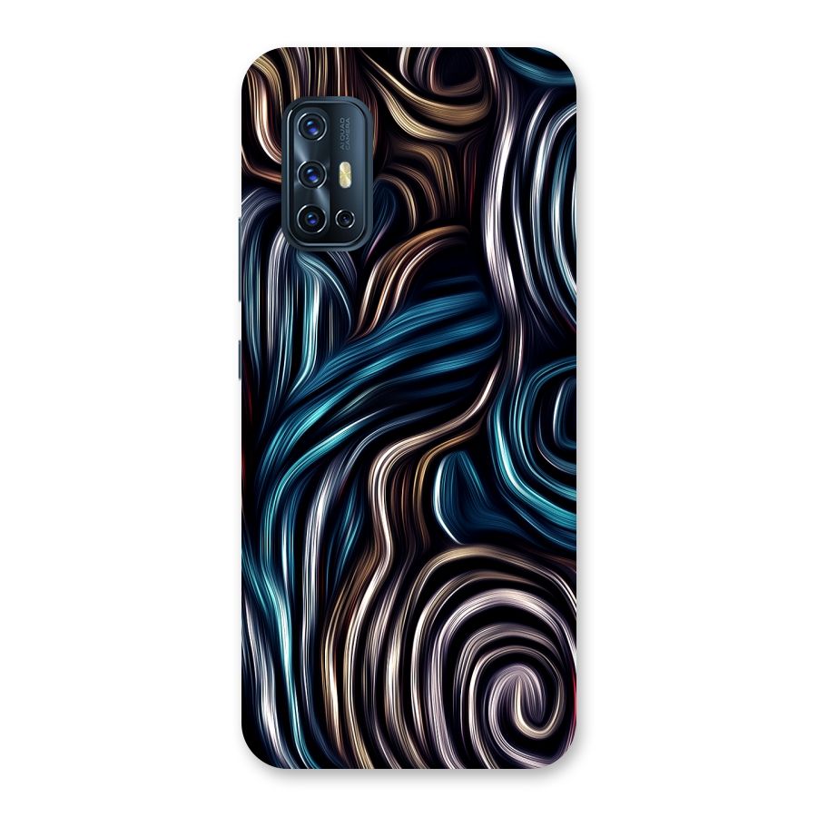 Oil Paint Artwork Back Case for Vivo V17