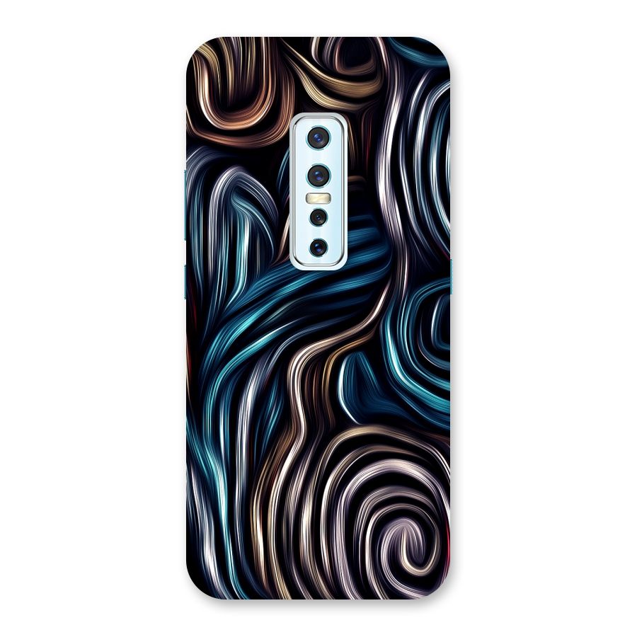 Oil Paint Artwork Back Case for Vivo V17 Pro