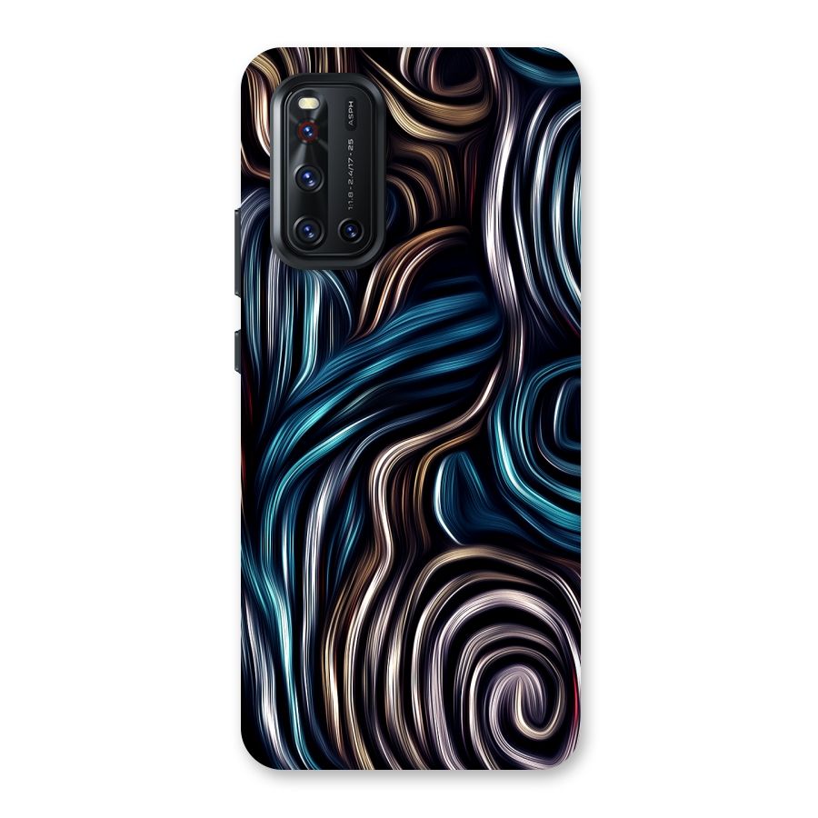Oil Paint Artwork Back Case for Vivo V19