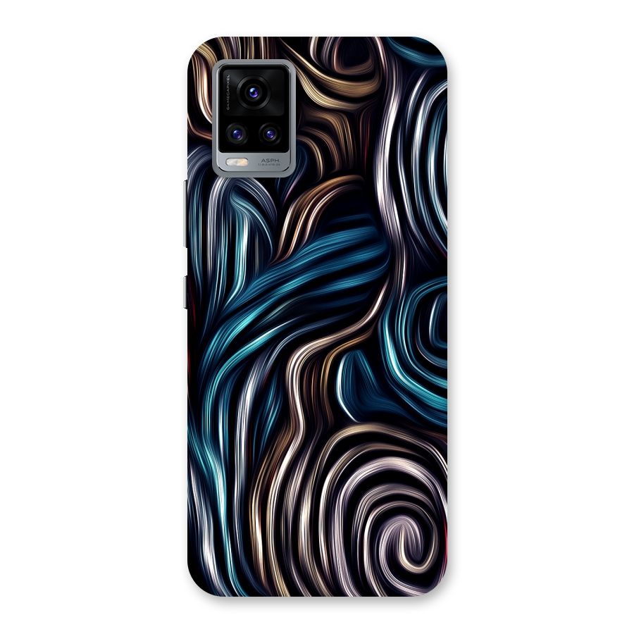 Oil Paint Artwork Back Case for Vivo V20