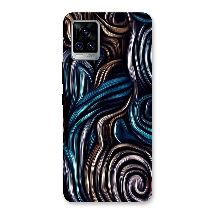 Oil Paint Artwork Back Case for Vivo V20 Pro