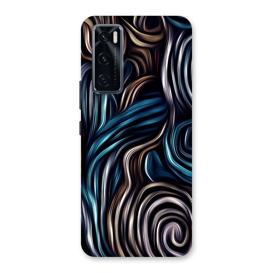 Oil Paint Artwork Back Case for Vivo V20 SE