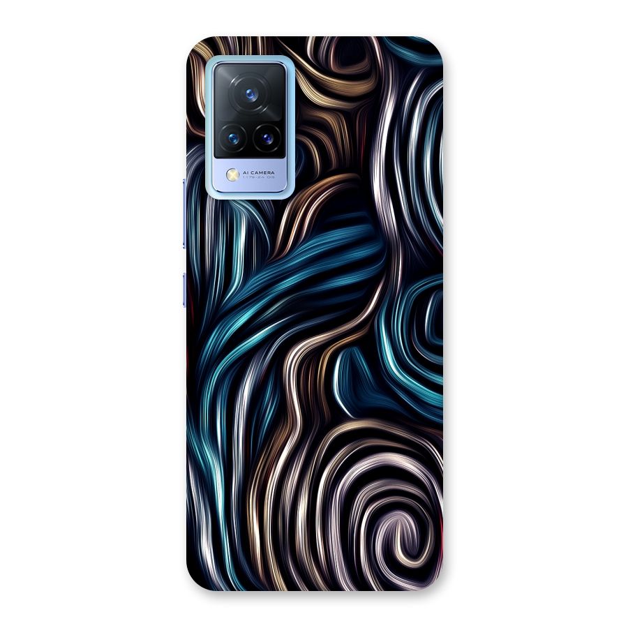 Oil Paint Artwork Back Case for Vivo V21 5G