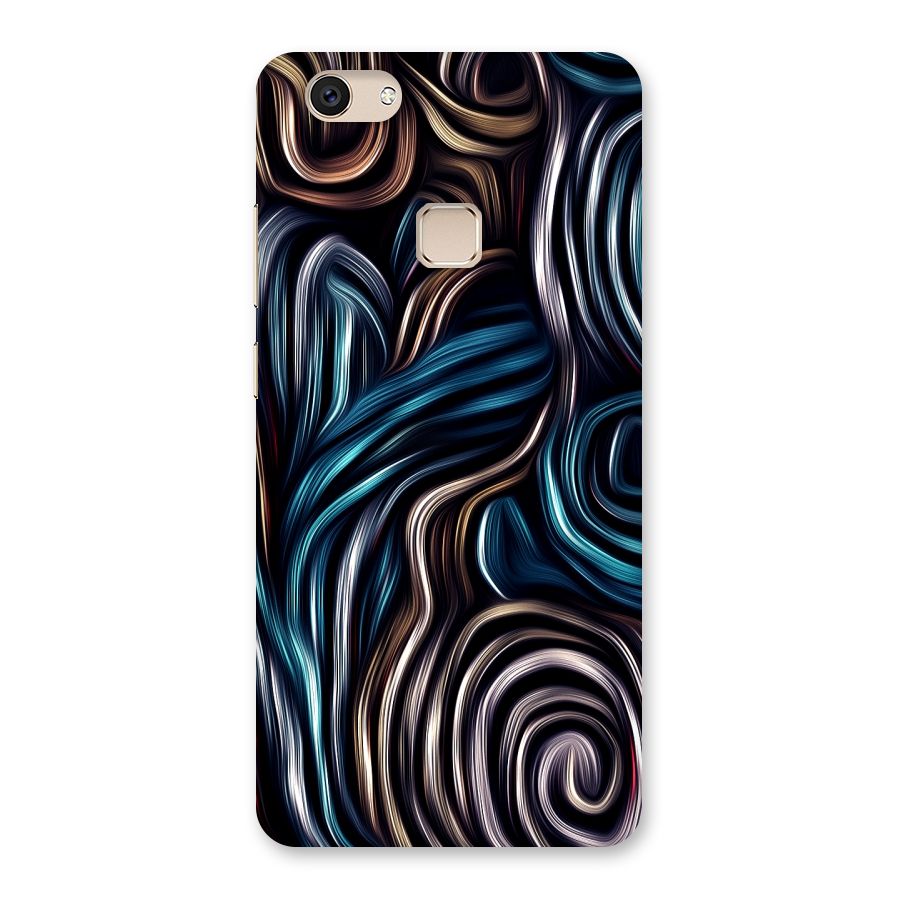 Oil Paint Artwork Back Case for Vivo V7