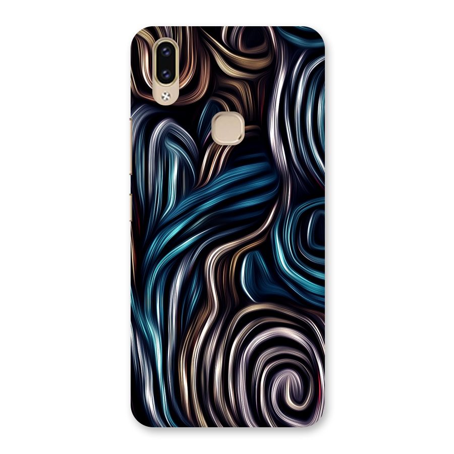 Oil Paint Artwork Back Case for Vivo V9