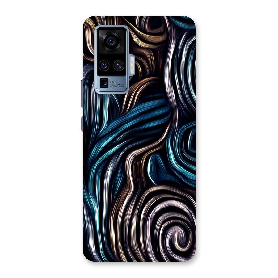 Oil Paint Artwork Back Case for Vivo X50 Pro