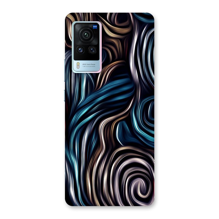 Oil Paint Artwork Back Case for Vivo X60 Pro