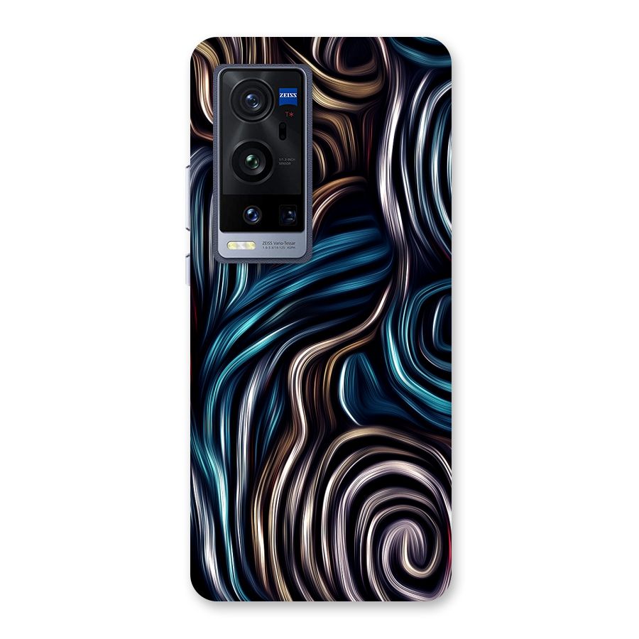 Oil Paint Artwork Back Case for Vivo X60 Pro Plus