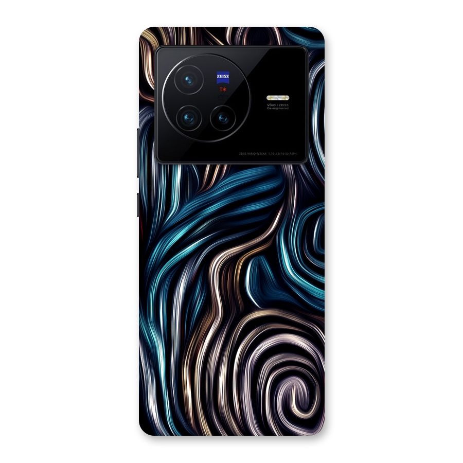Oil Paint Artwork Back Case for Vivo X80