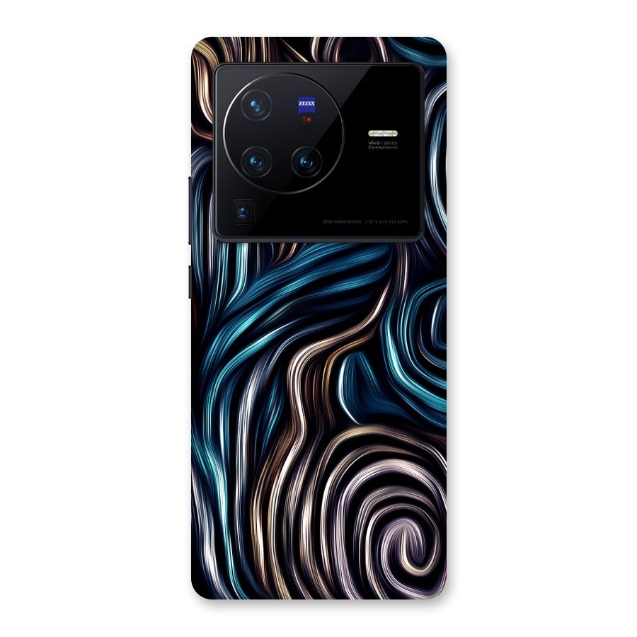 Oil Paint Artwork Back Case for Vivo X80 Pro