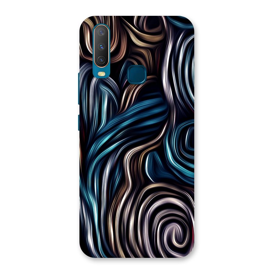 Oil Paint Artwork Back Case for Vivo Y11