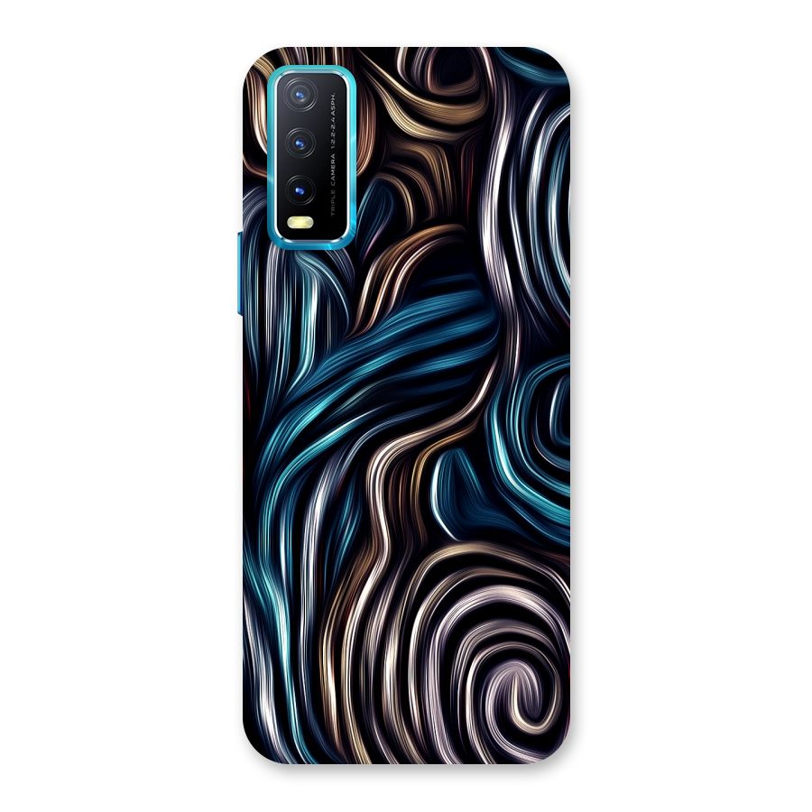 Oil Paint Artwork Back Case for Vivo Y20G