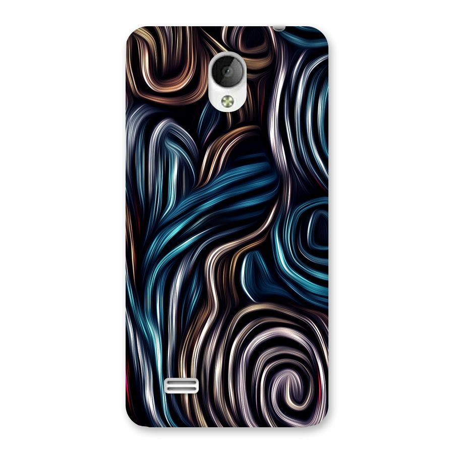 Oil Paint Artwork Back Case for Vivo Y21