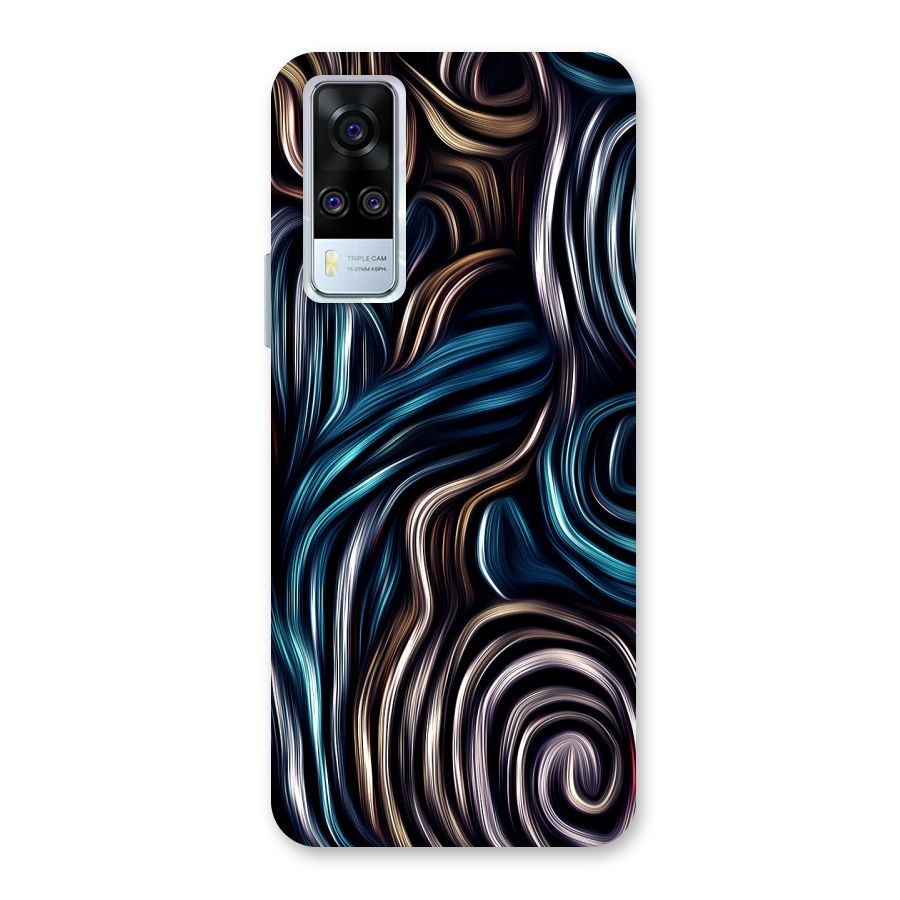 Oil Paint Artwork Back Case for Vivo Y31