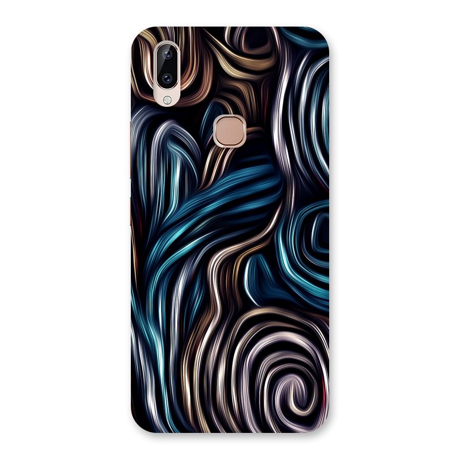 Oil Paint Artwork Back Case for Vivo Y83 Pro