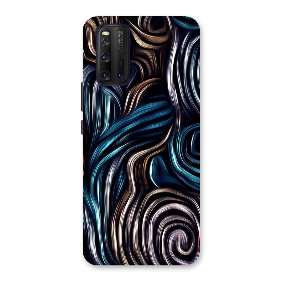 Oil Paint Artwork Back Case for Vivo iQOO 3