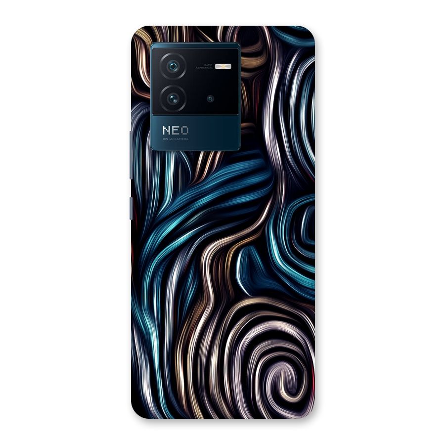 Oil Paint Artwork Back Case for Vivo iQOO Neo 6 5G