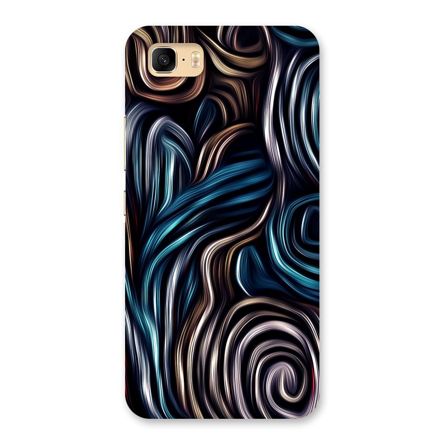 Oil Paint Artwork Back Case for Zenfone 3s Max
