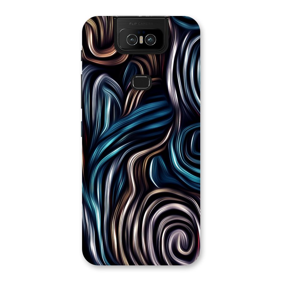 Oil Paint Artwork Back Case for Zenfone 6z