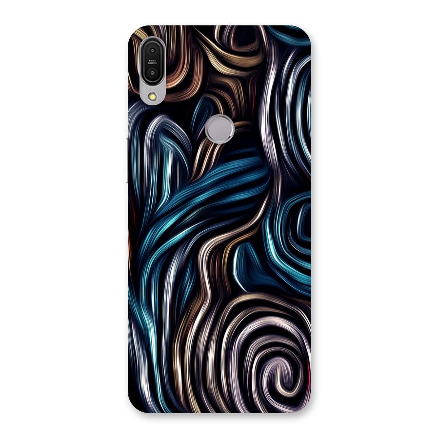 Oil Paint Artwork Back Case for Zenfone Max Pro M1