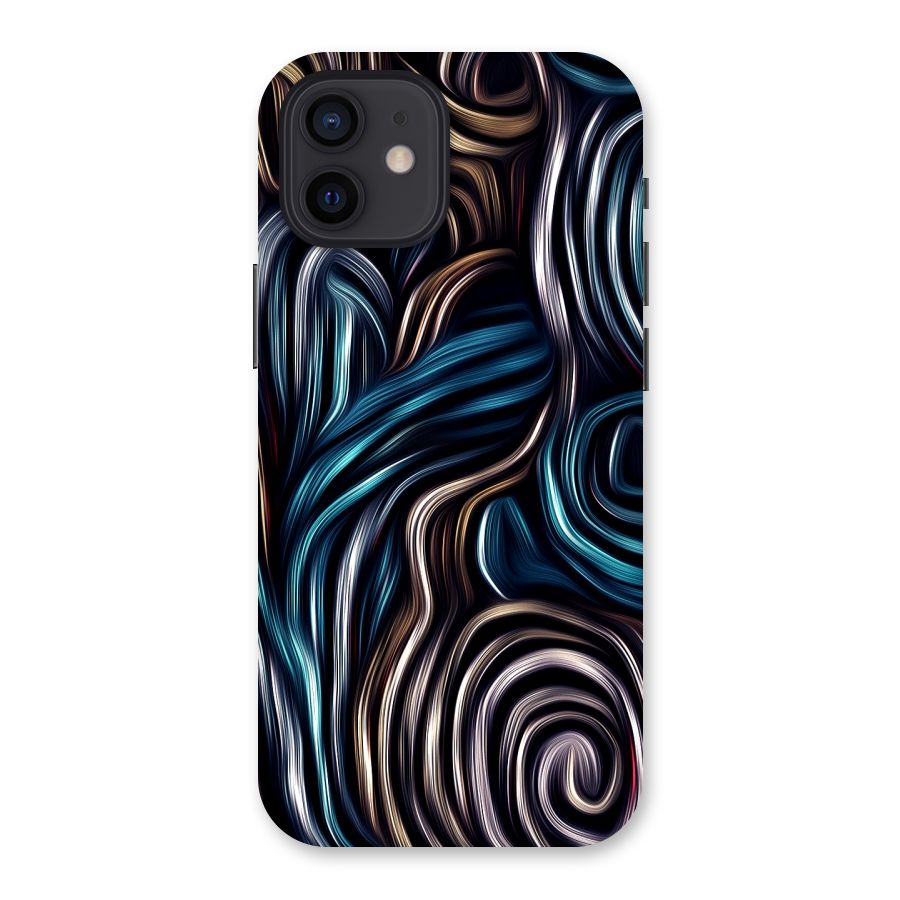 Oil Paint Artwork Back Case for iPhone 12