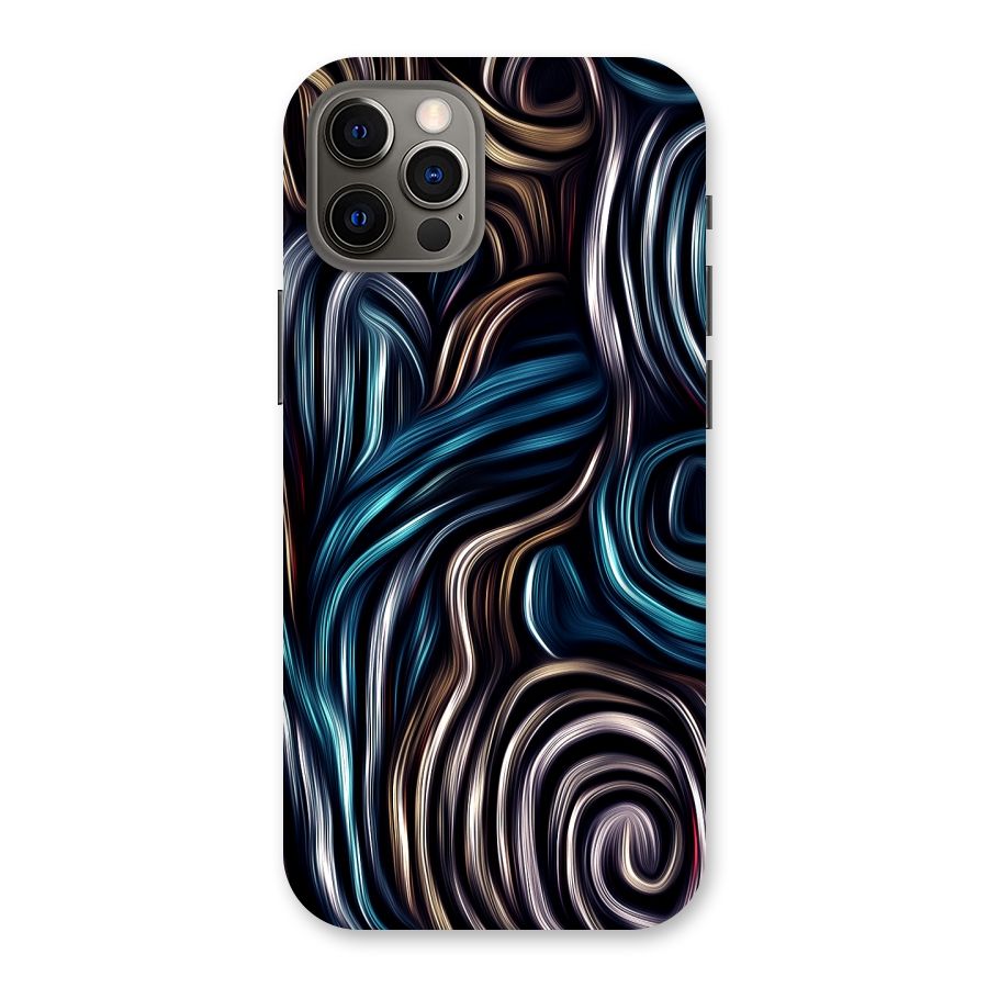 Oil Paint Artwork Back Case for iPhone 12 Pro