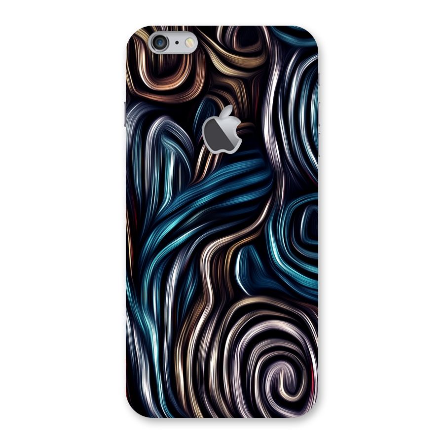 Oil Paint Artwork Back Case for iPhone 6 Plus 6S Plus Logo Cut