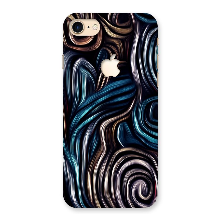 Oil Paint Artwork Back Case for iPhone 7 Apple Cut