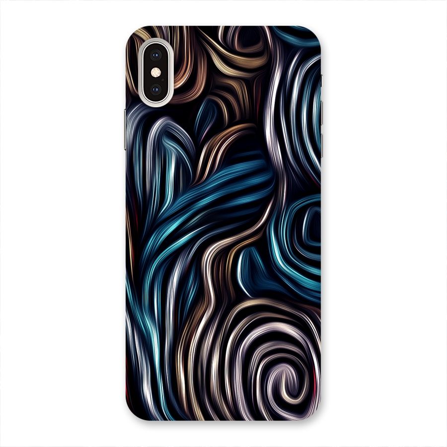 Oil Paint Artwork Back Case for iPhone XS Max