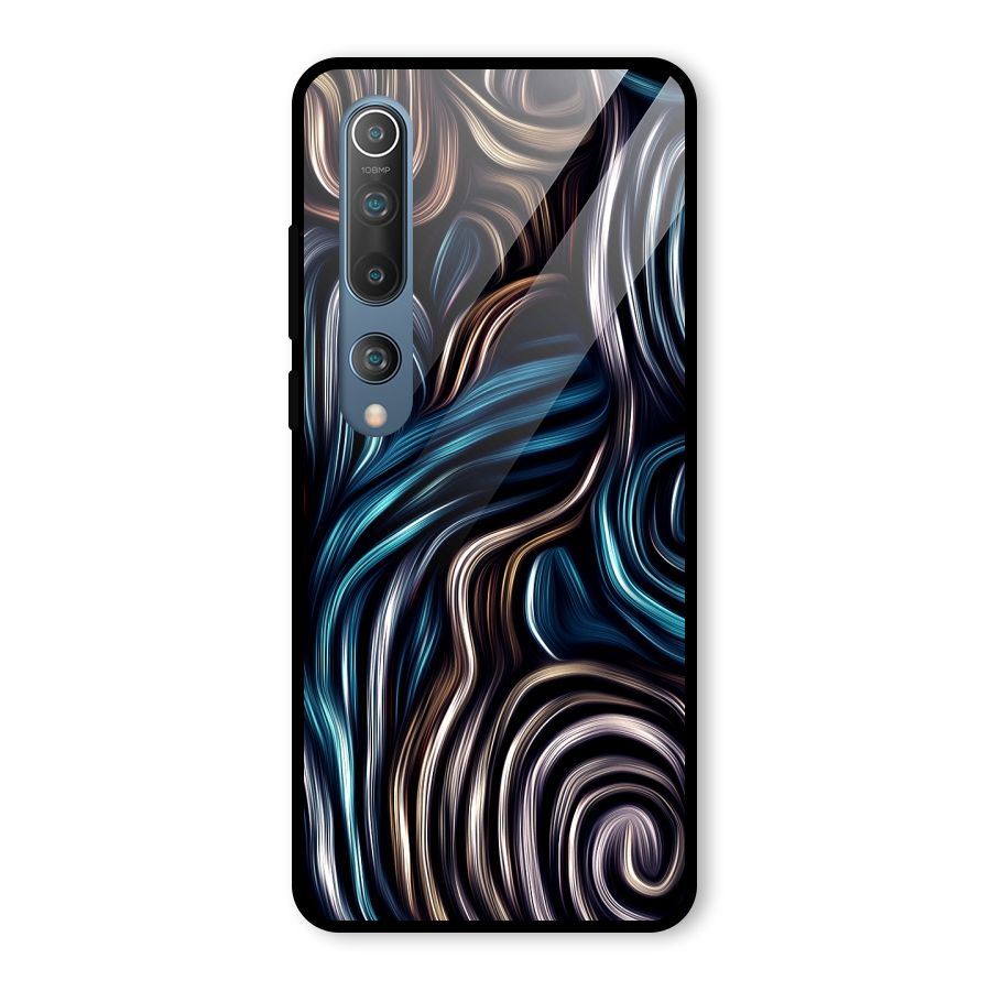 Oil Paint Artwork Glass Back Case for Mi 10