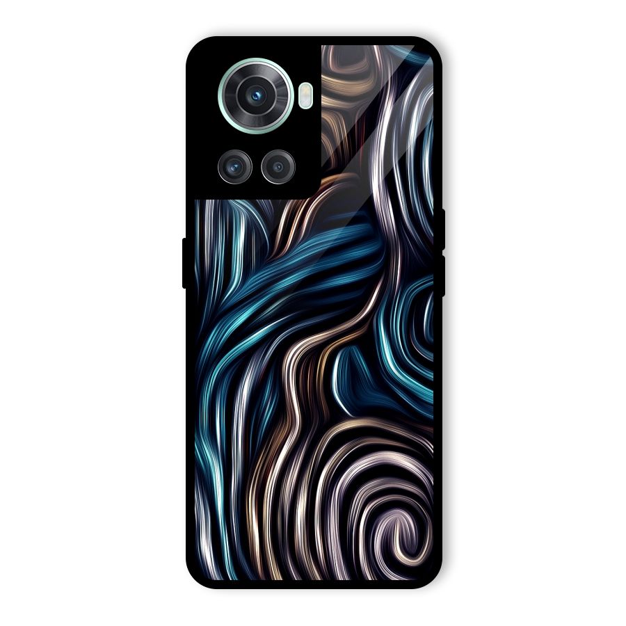 Oil Paint Artwork Glass Back Case for OnePlus 10R