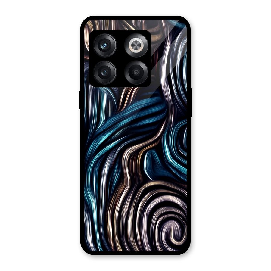Oil Paint Artwork Glass Back Case for OnePlus 10T
