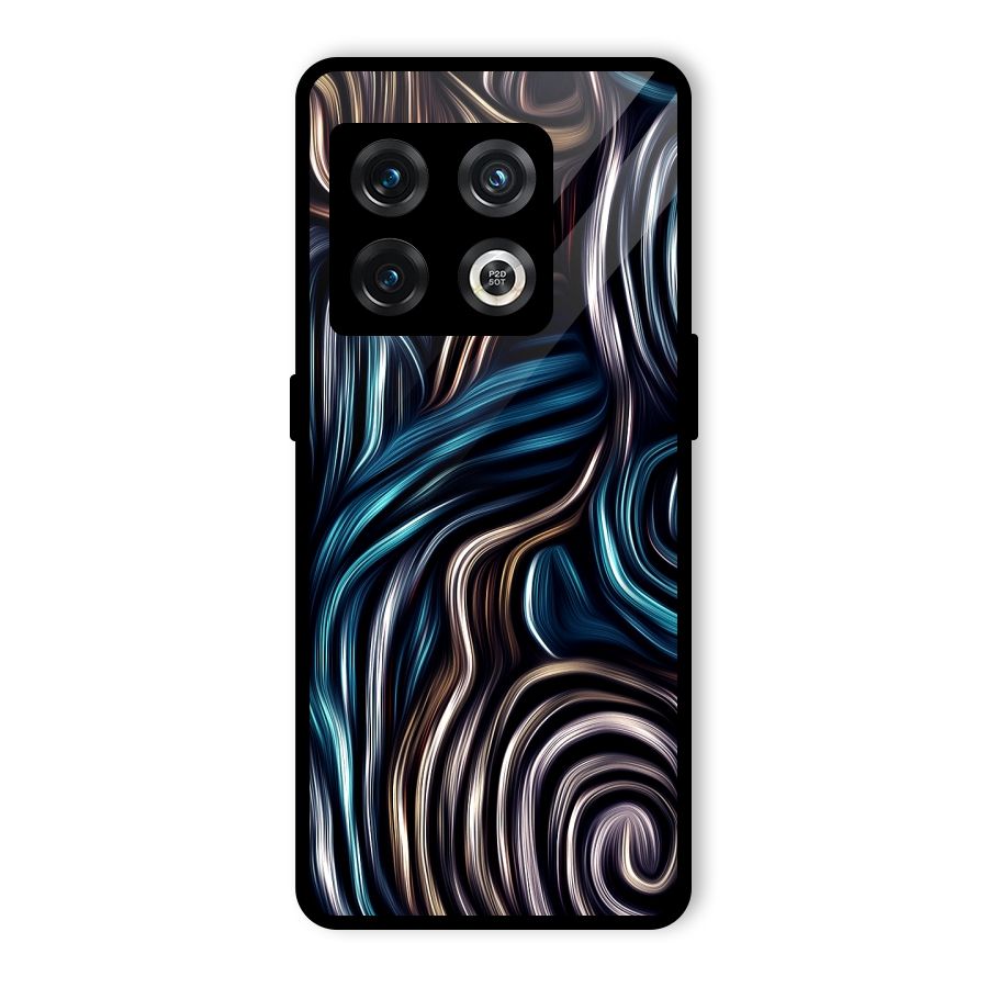 Oil Paint Artwork Glass Back Case for OnePlus 10 Pro 5G