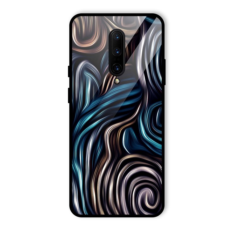 Oil Paint Artwork Glass Back Case for OnePlus 7 Pro