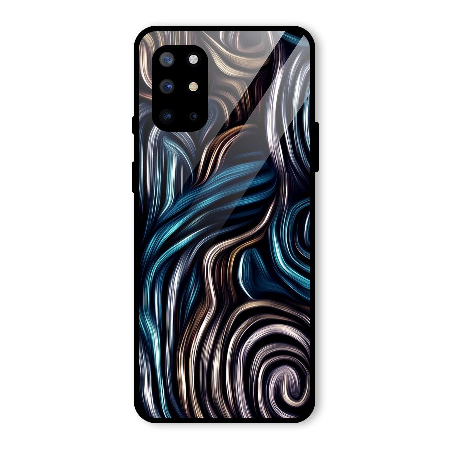 Oil Paint Artwork Glass Back Case for OnePlus 8T