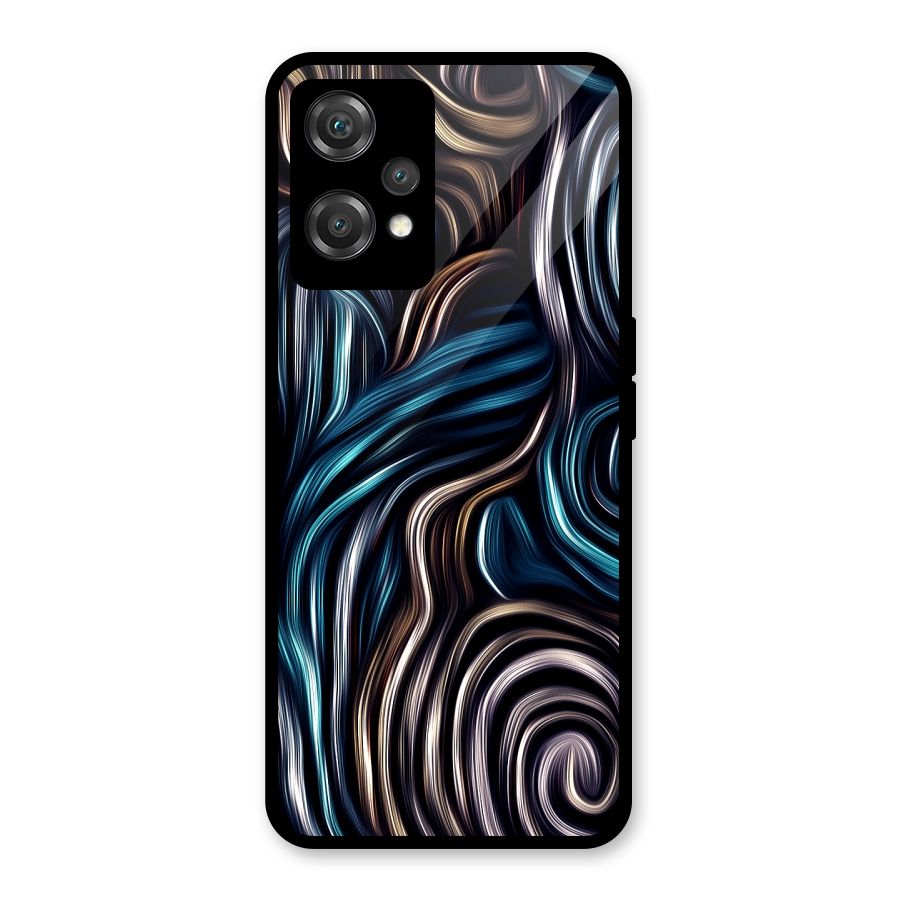 Oil Paint Artwork Glass Back Case for OnePlus Nord CE 2 Lite 5G