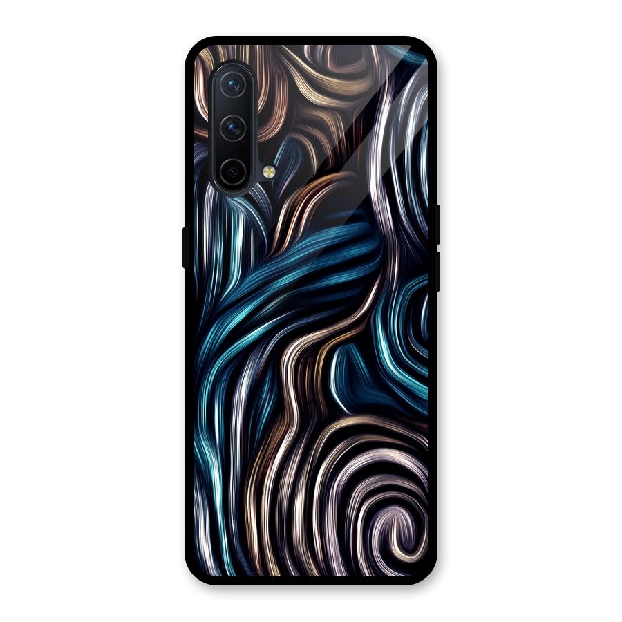 Oil Paint Artwork Glass Back Case for OnePlus Nord CE 5G