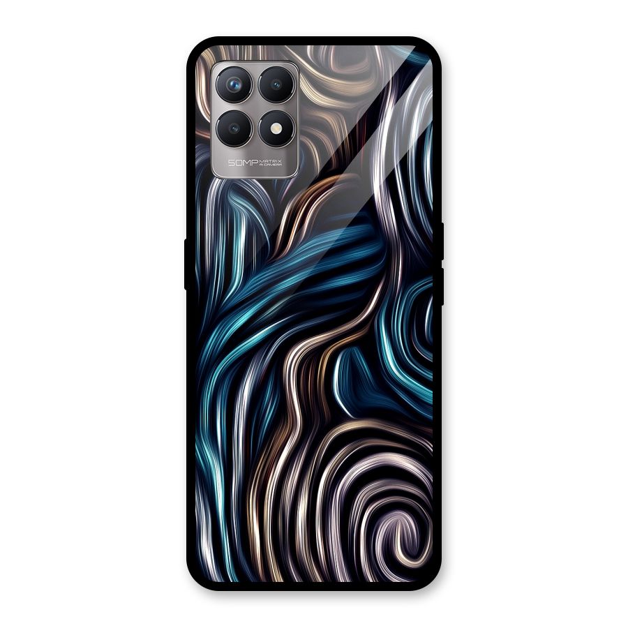 Oil Paint Artwork Glass Back Case for Realme Narzo 50