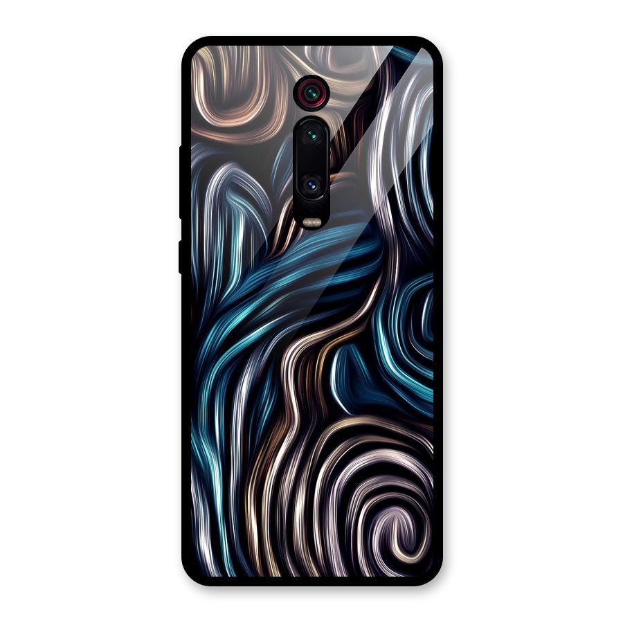 Oil Paint Artwork Glass Back Case for Redmi K20 Pro