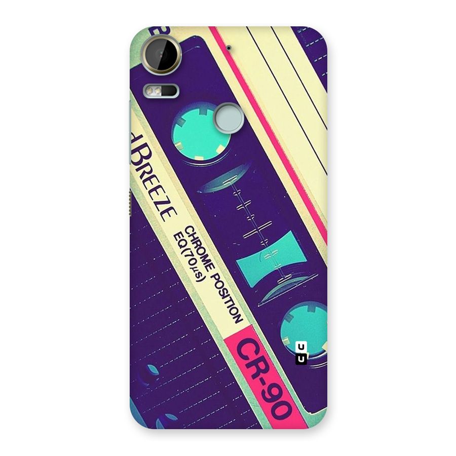 Old Casette Shade Back Case for Desire 10 Pro