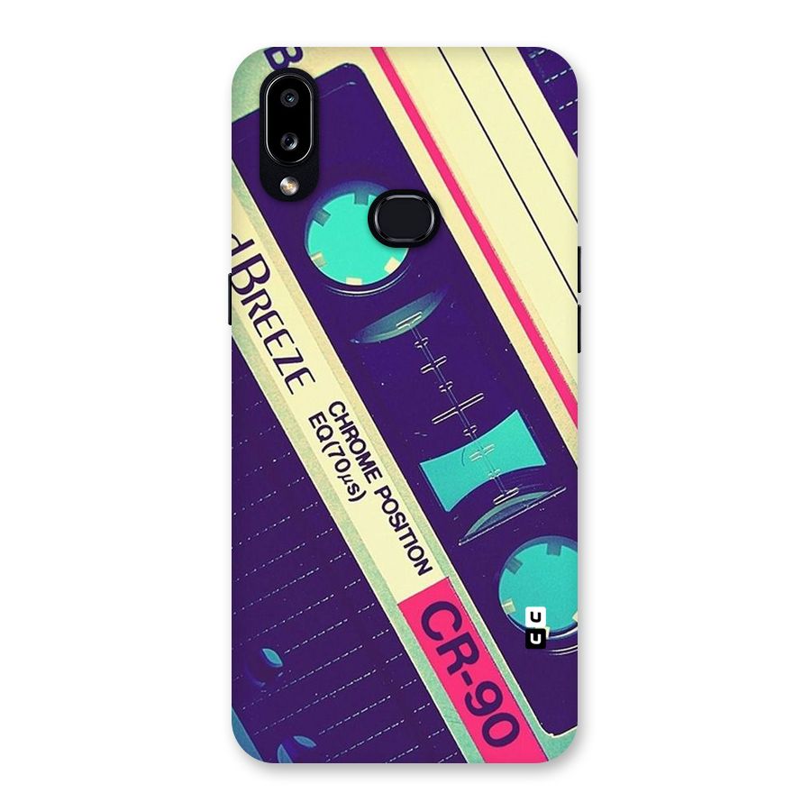 Old Casette Shade Back Case for Galaxy A10s