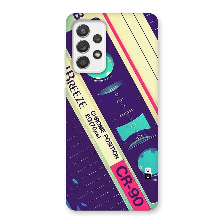 Old Casette Shade Back Case for Galaxy A52
