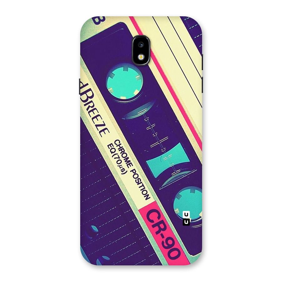 Old Casette Shade Back Case for Galaxy J7 Pro