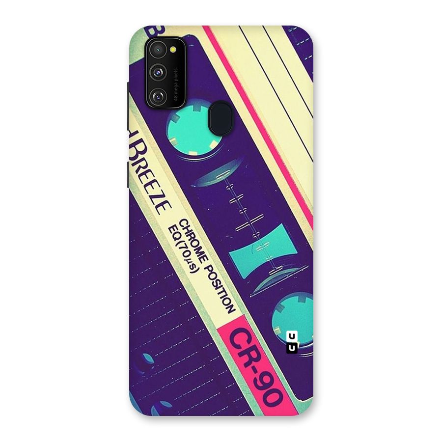 Old Casette Shade Back Case for Galaxy M30s