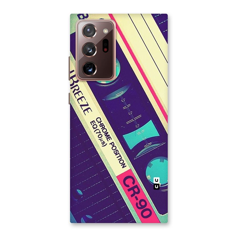 Old Casette Shade Back Case for Galaxy Note 20 Ultra